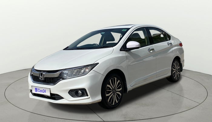 2019 Honda City 1.5L I-VTEC ZX CVT, CNG, Automatic, 1,11,730 km, Left Front Diagonal