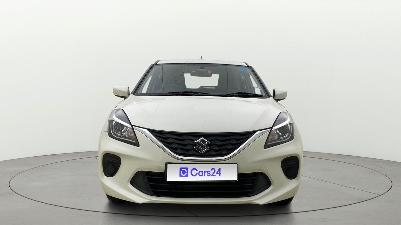 2022 Maruti Baleno DELTA PETROL 1.2, Petrol, Manual, 25,025 km, Front