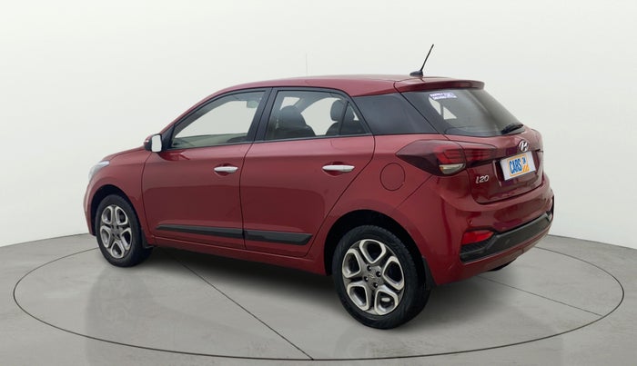 2018 Hyundai Elite i20 ASTA 1.2 (O), Petrol, Manual, 1,00,301 km, Left Back Diagonal