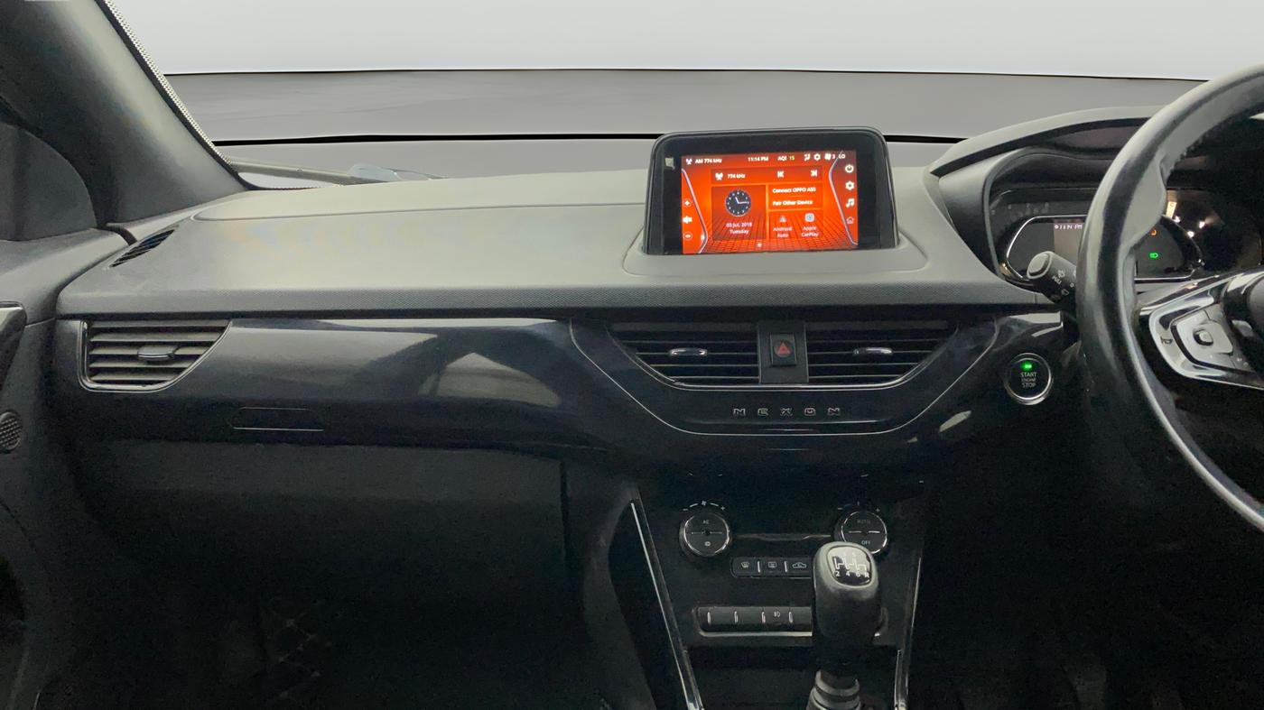 2022 Tata NEXON XZ PLUS (L) DARK EDITION, Petrol, Manual, 55,797 km, Air Conditioner