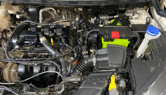 2020 Ford Ecosport TITANIUM + 1.5L PETROL AT, Petrol, Automatic, 61,603 km, Engine View - Left