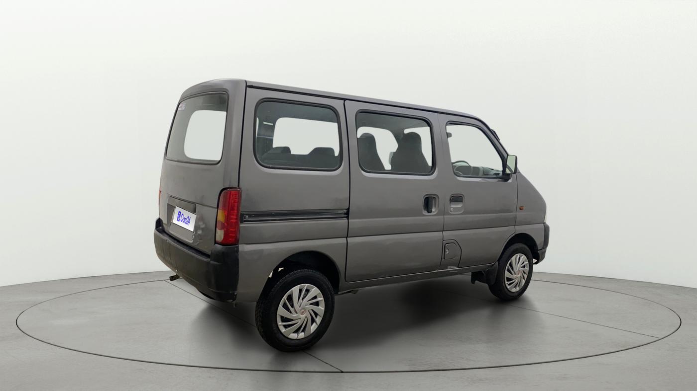 2017 Maruti Eeco 5 STR WITH A/C+HTR, Petrol, Manual, 1,25,143 km, Right Back Diagonal