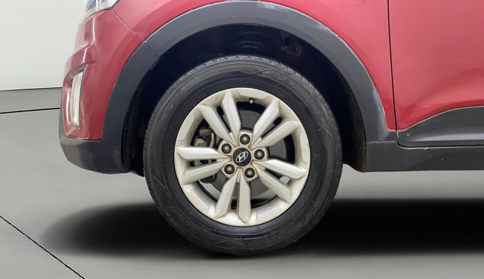2016 Hyundai Creta SX 1.6 DIESEL, Diesel, Manual, 86,049 km, Left Front Wheel