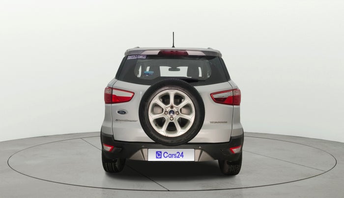 2018 Ford Ecosport TITANIUM + 1.5L PETROL AT, Petrol, Automatic, 55,292 km, Back/Rear