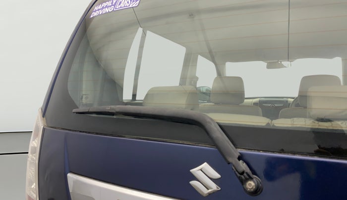 2017 Maruti Wagon R 1.0 VXI+, Petrol, Manual, 30,550 km, Rear Wiper