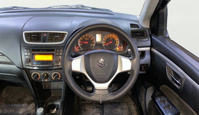2017 Maruti Swift VXI, Petrol, Manual, 1,15,743 km, Steering Wheel Close Up