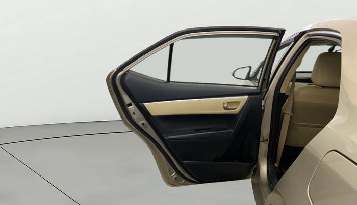 2018 Toyota Corolla Altis VL CVT PETROL, Petrol, Automatic, 1,24,098 km, LHS Rear Door