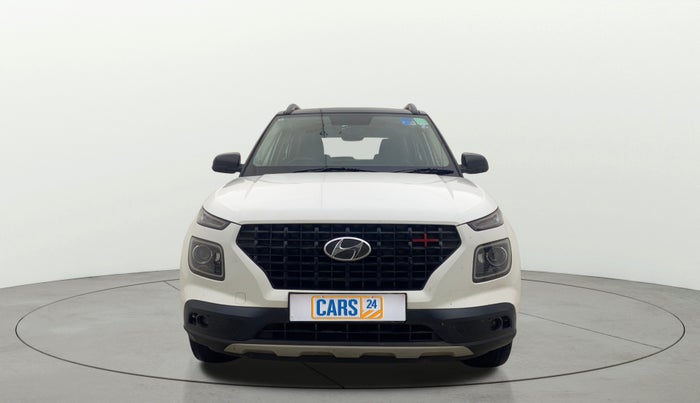 2020 Hyundai VENUE SX 1.0 (O) TURBO IMT DUAL TONE, Petrol, Manual, 67,344 km, Front