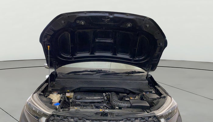 2023 KIA SONET HTX 1.0 DCT, Petrol, Automatic, 19,003 km, Open Bonet