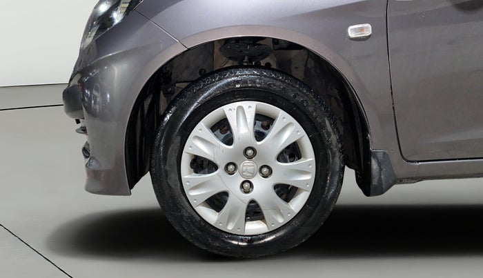 2015 Honda Brio S MT, Petrol, Manual, 26,829 km, Left Front Wheel