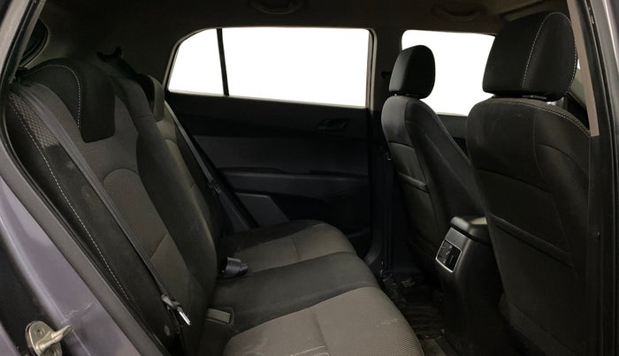 2017 Hyundai Creta E PLUS 1.6 PETROL, Petrol, Manual, 43,145 km, Right Side Rear Door Cabin