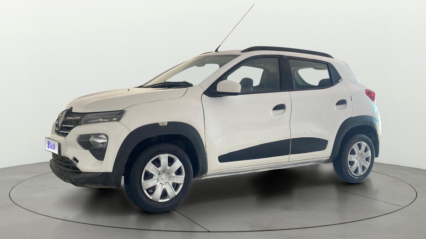 2019 Renault Kwid RXT 1.0 (O), Petrol, Manual, 67,065 km, Left Front Diagonal