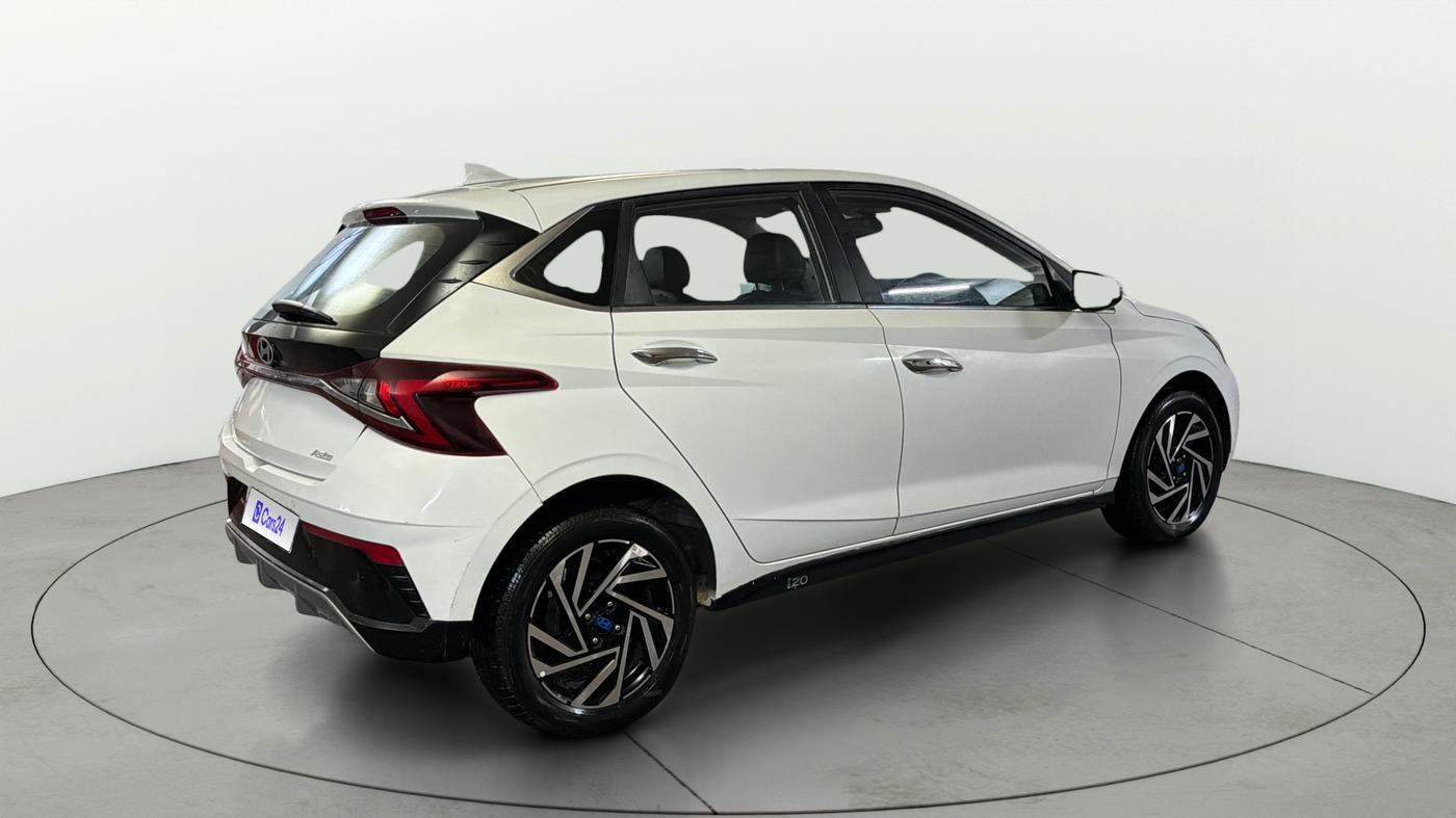 2023 Hyundai NEW I20 ASTA (O) 1.2 MT, Petrol, Manual, 23,176 km, Right Back Diagonal
