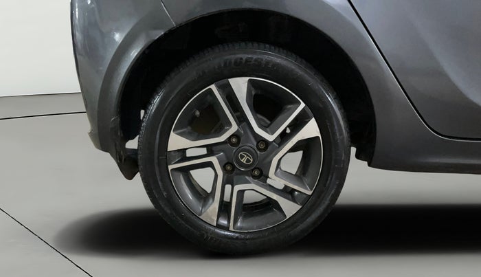 2020 Tata Tiago XZ PLUS PETROL, Petrol, Manual, 34,367 km, Right Rear Wheel