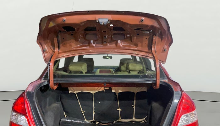 2016 Maruti Swift Dzire VXI, Petrol, Manual, 1,08,263 km, Boot Door Open
