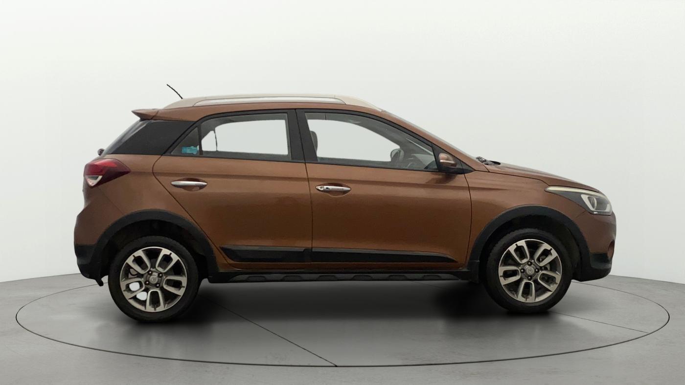 2017 Hyundai i20 Active 1.2 SX, Petrol, Manual, 92,012 km, Right Side View