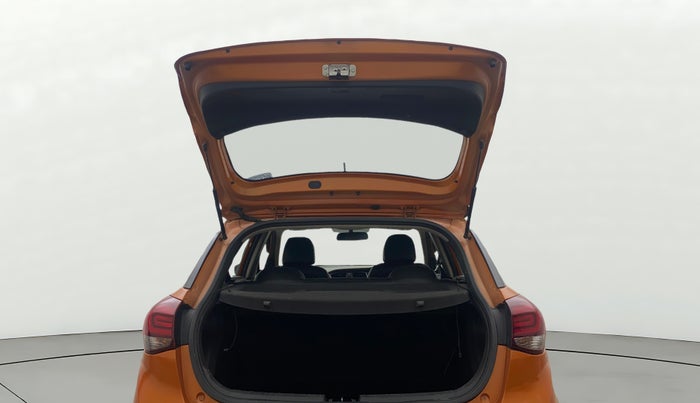 2019 Hyundai Elite i20 SPORTZ PLUS  1.2 CVT, Petrol, Automatic, 1,09,116 km, Boot Door Open