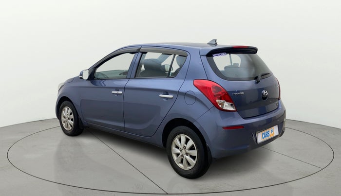 2013 Hyundai i20 ASTA 1.2, Petrol, Manual, 1,24,088 km, Left Back Diagonal