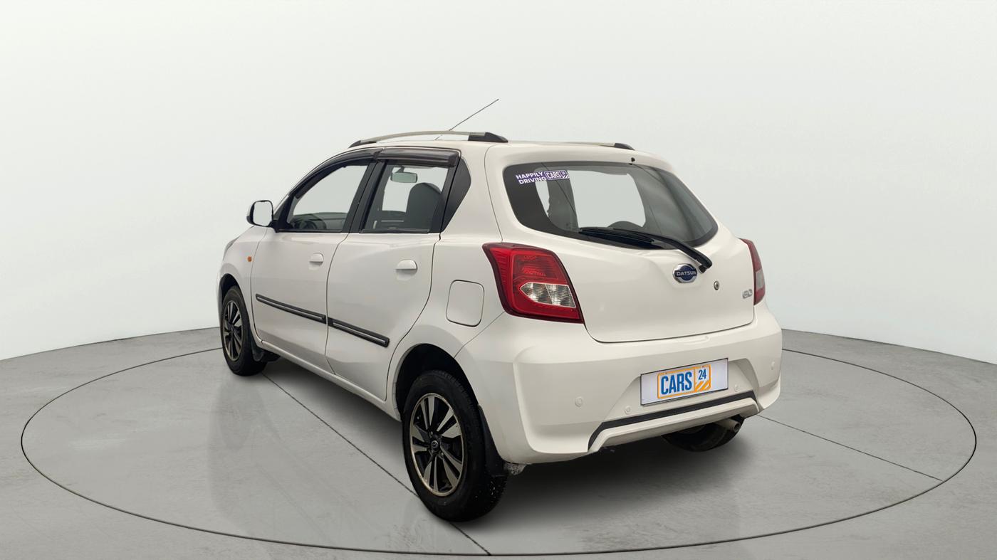 2019 Datsun Go T(O), Petrol, Manual, 70,423 km, Left Back Diagonal