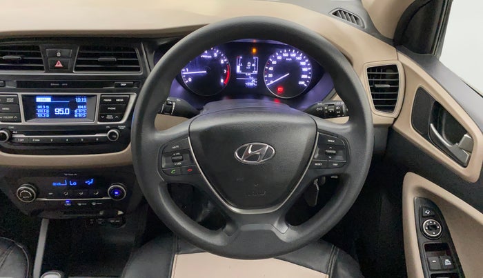 2016 Hyundai Elite i20 SPORTZ 1.2, Petrol, Manual, 43,949 km, Steering Wheel Close Up