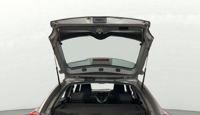 2017 Maruti Baleno ALPHA CVT PETROL 1.2, Petrol, Automatic, 71,316 km, Boot Door Open