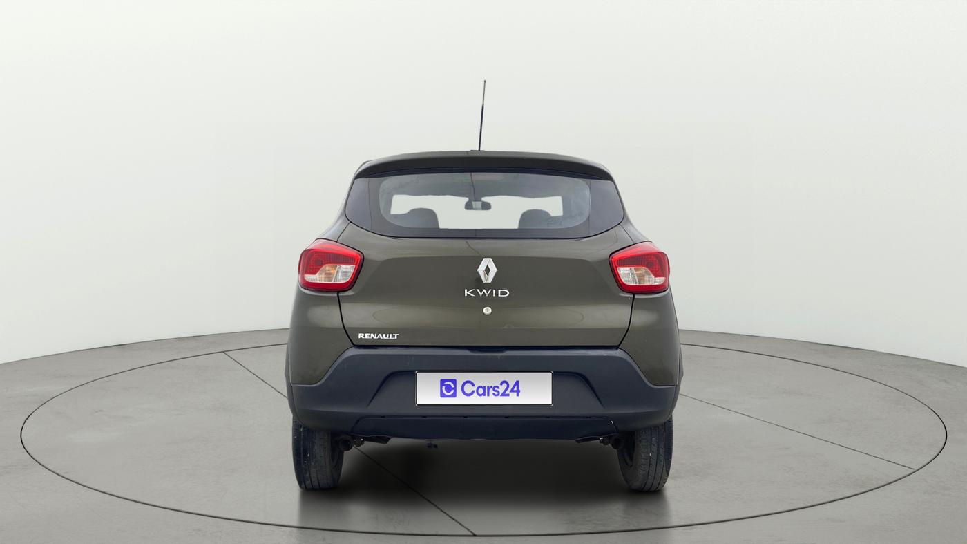 2016 Renault Kwid RXT 0.8, Petrol, Manual, 22,183 km, Back/Rear