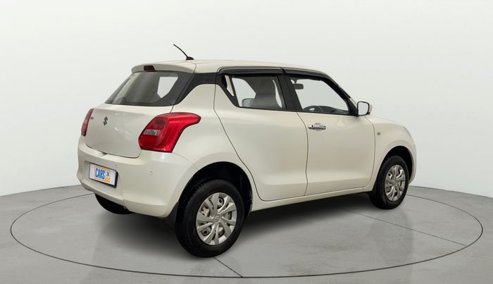 2021 Maruti Swift LXI, Petrol, Manual, 29,216 km, Right Back Diagonal
