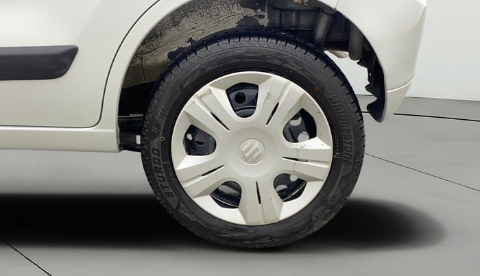 2018 Maruti Wagon R 1.0 VXI, Petrol, Manual, 14,219 km, Left Rear Wheel