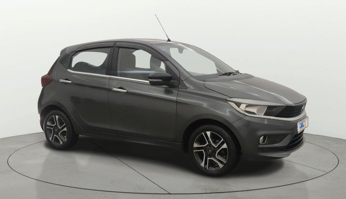 2020 Tata Tiago XZ PLUS PETROL, CNG, Manual, 60,510 km, Right Front Diagonal