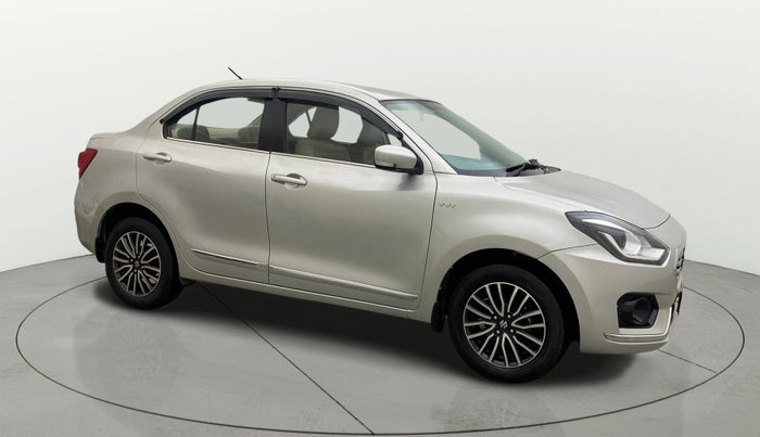 2017 Maruti Dzire ZXI PLUS, Petrol, Manual, 86,427 km, Right Front Diagonal