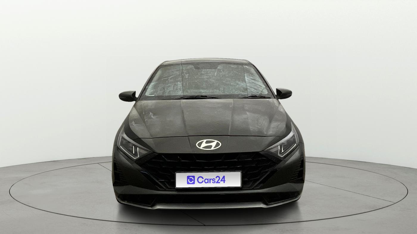 2023 Hyundai NEW I20 ASTA (O) 1.2 MT, Petrol, Manual, 61,096 km, Front