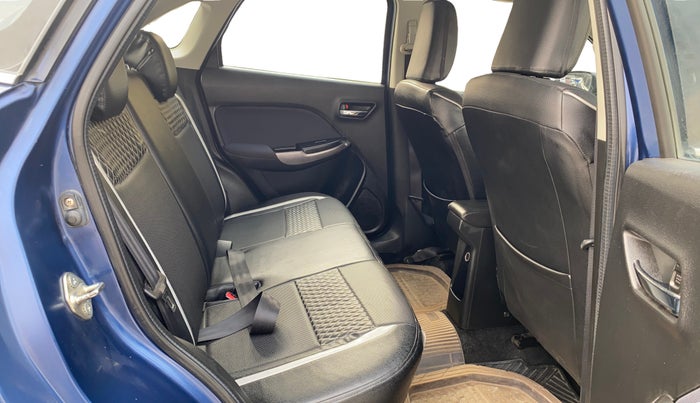 2019 Maruti Baleno ZETA PETROL 1.2, Petrol, Manual, 25,846 km, Right Side Rear Door Cabin