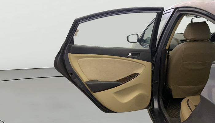 2014 Hyundai Verna FLUIDIC 1.6 VTVT SX, Petrol, Manual, 52,010 km, LHS Rear Door