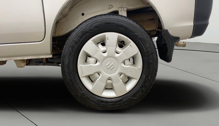 2021 Maruti Eeco 5 STR WITH A/C+HTR, Petrol, Manual, 67,749 km, Left Rear Wheel