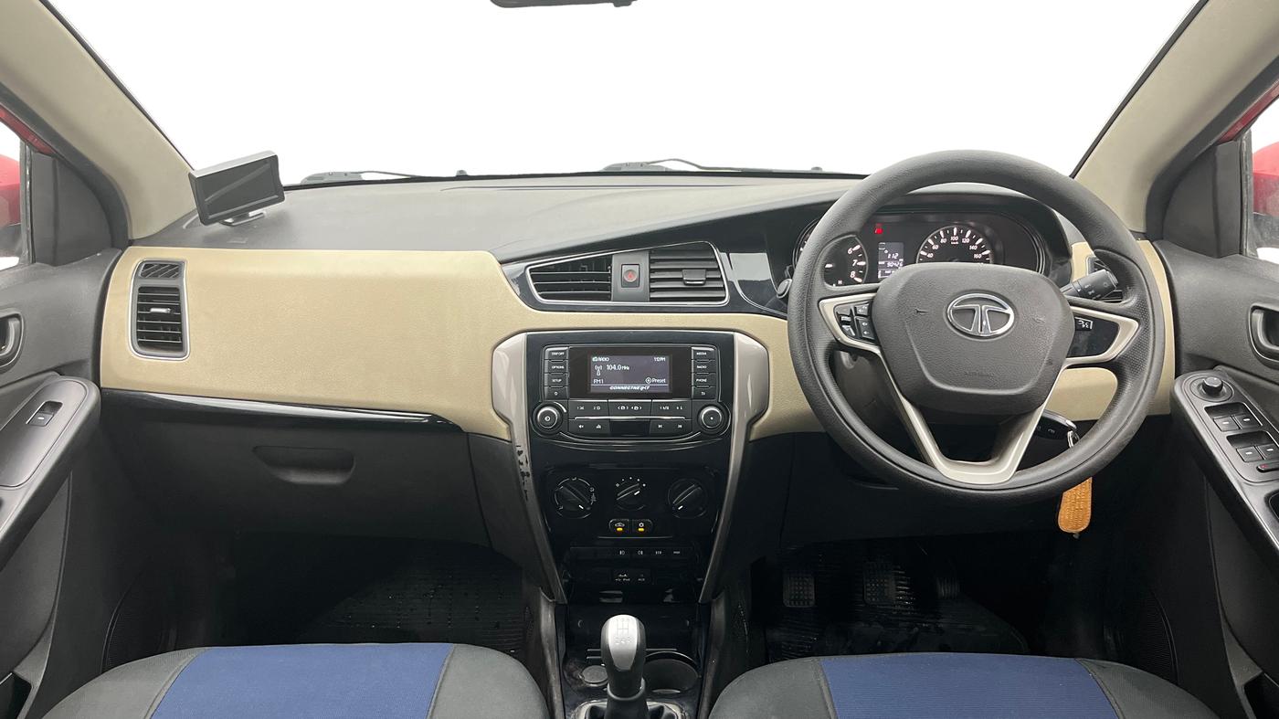 2015 Tata Zest XMS PETROL, Petrol, Manual, 90,426 km, Dashboard