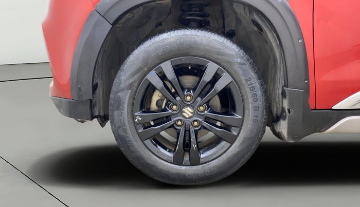 2019 Maruti Vitara Brezza ZDI AMT, Diesel, Automatic, 66,908 km, Left Front Wheel