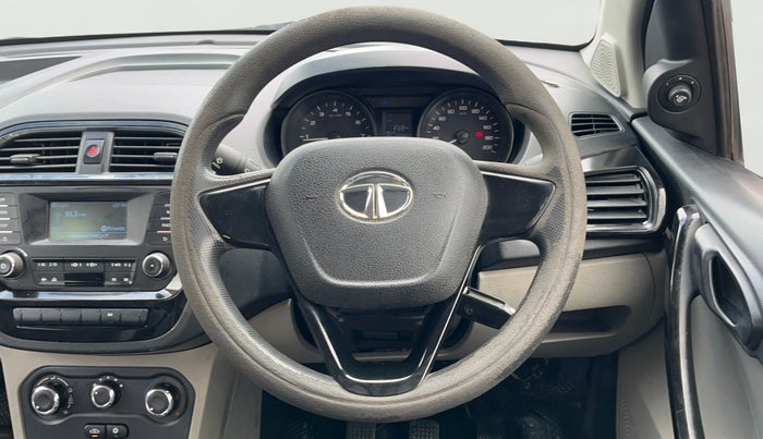 2018 Tata Tiago XT PETROL, Petrol, Manual, 65,973 km, Steering Wheel Close Up