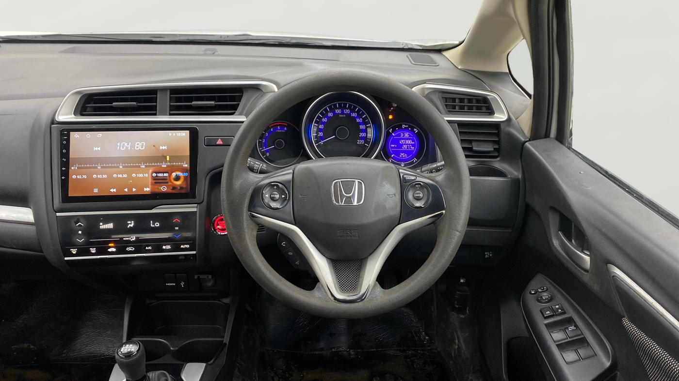 2018 Honda WR-V 1.5L I-DTEC VX MT, Diesel, Manual, 1,20,365 km, Steering Wheel Close Up