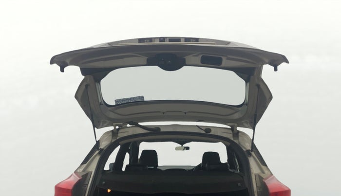 2019 Nissan Kicks XL DIESEL, Diesel, Manual, 66,998 km, Boot Door Open