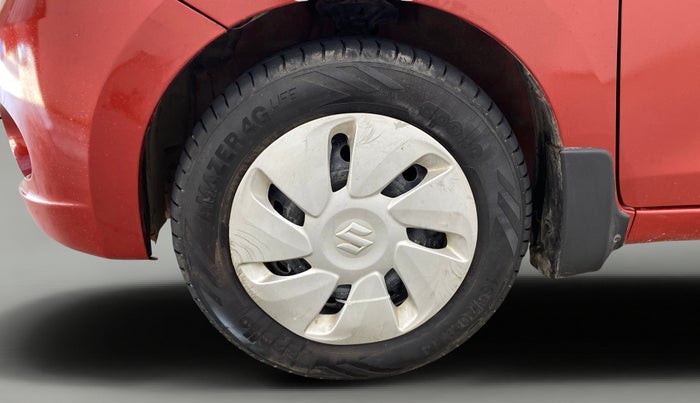 2016 Maruti Celerio ZXI AMT, Petrol, Automatic, 89,116 km, Left Front Wheel