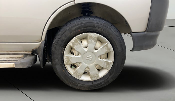 2018 Maruti Eeco 5 STR WITH A/C+HTR, Petrol, Manual, 36,755 km, Right Front Wheel