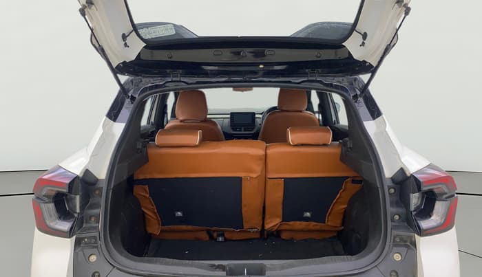 2021 Renault Kiger RXZ AMT DUAL TONE, Petrol, Automatic, 68,250 km, Boot Open Zoomed View