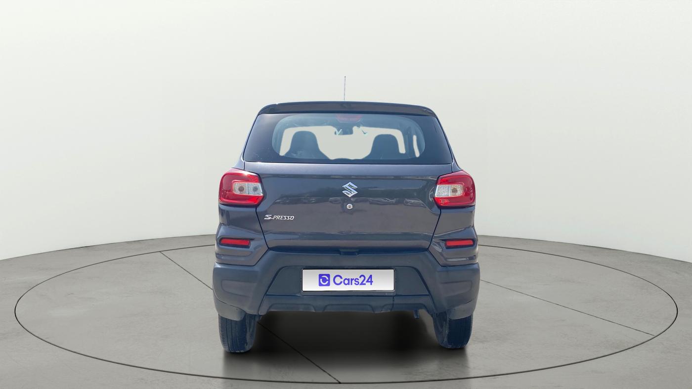 2021 Maruti S PRESSO VXI+, Petrol, Manual, 55,600 km, Back/Rear