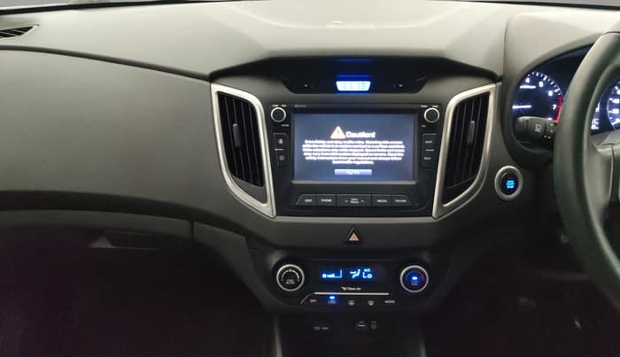 2017 Hyundai Creta SX PLUS 1.6 PETROL SPECIAL EDITION, Petrol, Manual, 18,010 km, Air Conditioner
