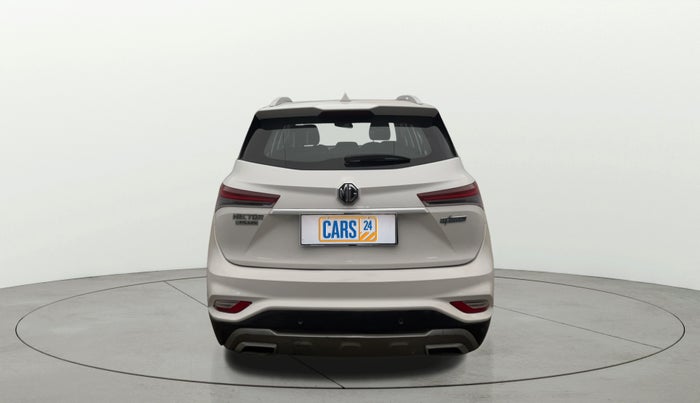 2021 MG HECTOR PLUS SUPER 1.5 PETROL TURBO HYBRID MT 7-STR, Petrol, Manual, 91,637 km, Back/Rear