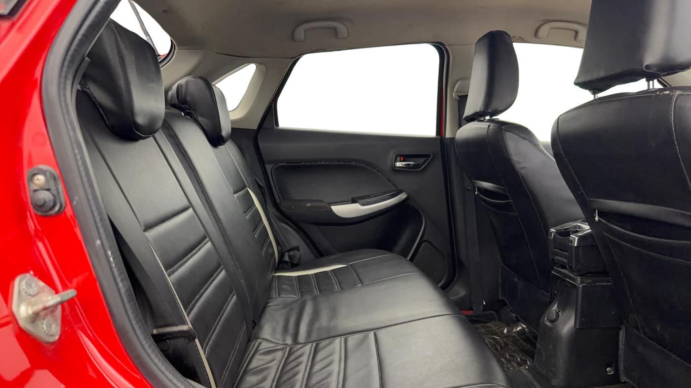 2016 Maruti Baleno DELTA PETROL 1.2, Petrol, Manual, 42,605 km, Right Side Rear Door Cabin