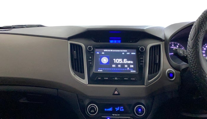 2016 Hyundai Creta SX PLUS 1.6 PETROL, Petrol, Manual, 63,463 km, Air Conditioner