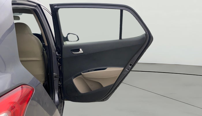 2015 Hyundai Grand i10 ASTA AT 1.2 KAPPA VTVT, Petrol, Automatic, 42,737 km, RHS Rear Door