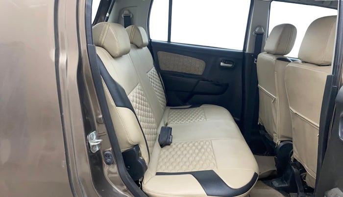 2018 Maruti Wagon R 1.0 VXI AMT, Petrol, Automatic, 80,284 km, Right Side Rear Door Cabin