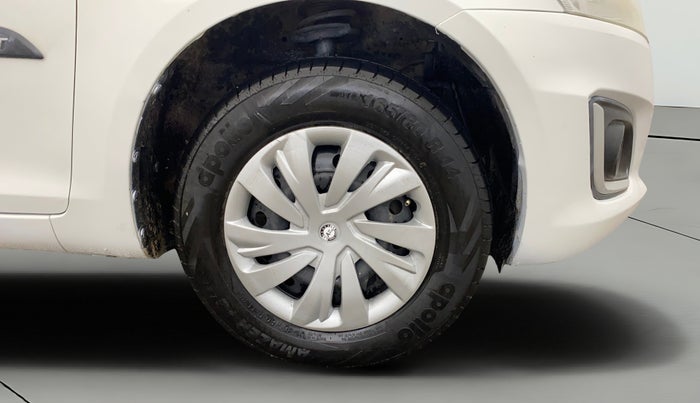 2015 Maruti Swift VDI ABS, Diesel, Manual, 87,121 km, Right Front Wheel